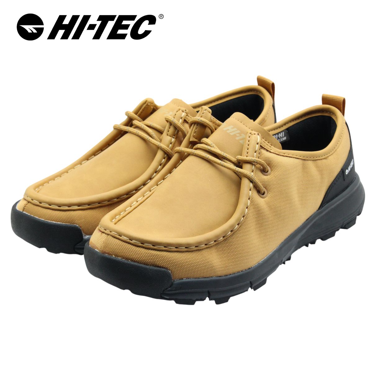 【楽天市場】HI-TEC ハイテック HT CM021 メンズ アウトドア スニーカー WOLK MOCCA WP ヴォルク モカ 透湿防水 ...