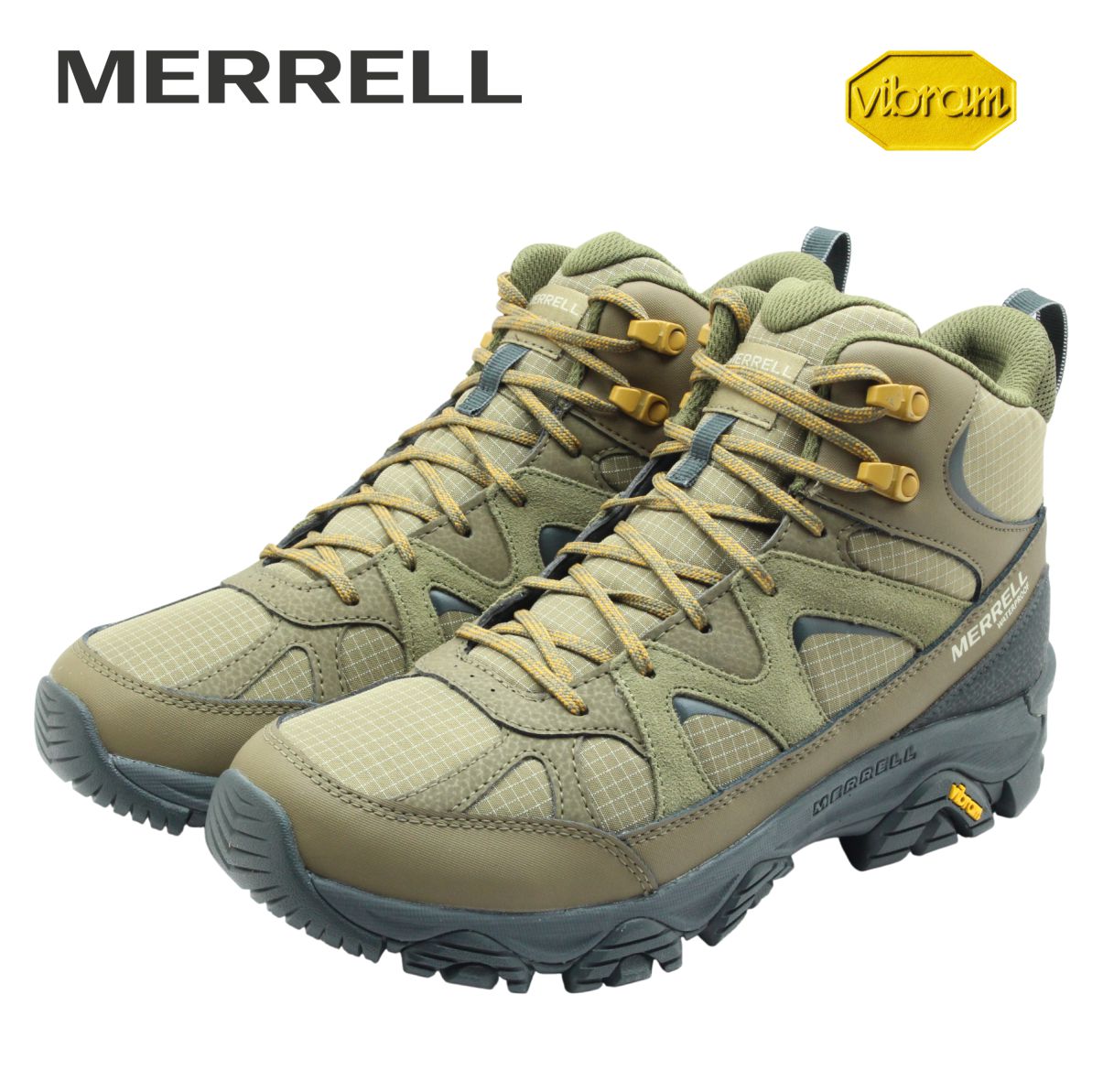 MERRELL メレル J038291 38291 メンズ シューズ スニーカー サーモ 白いもの 手持ち部分 ミッド お水校正刷り ビブラム 防滑 雨合羽 冬 靴
