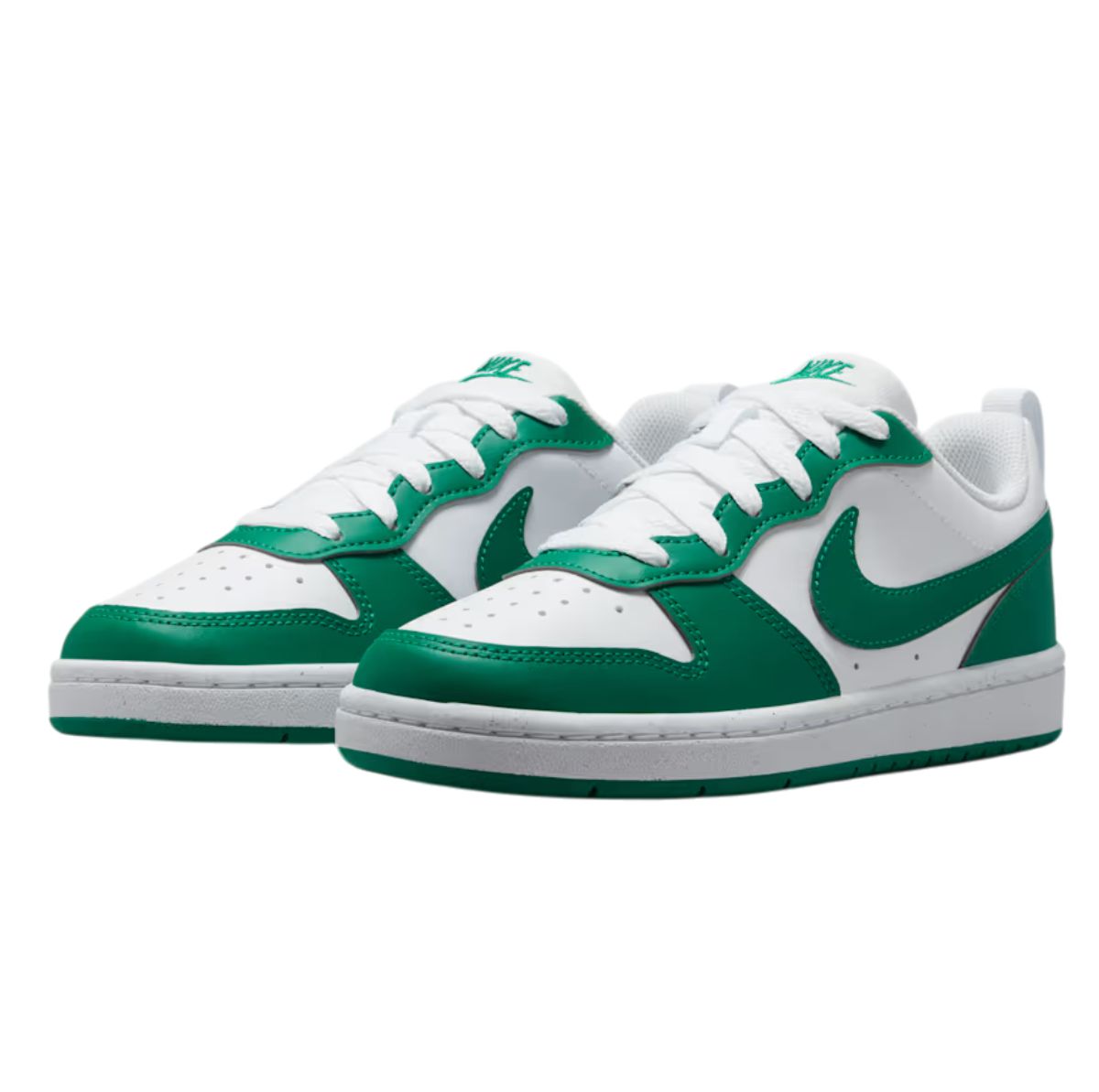 NIKE ナイキ COURT BOROUGH LOW RECRAFT GS コート ボロー LOW リクラフト ホワイトマラカイト キッズ スニーカー ジュニアシューズ 靴