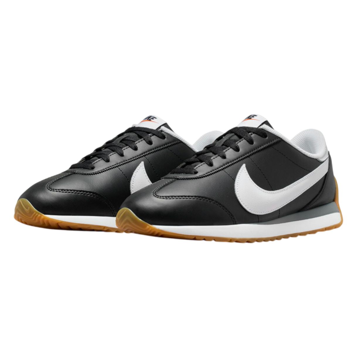 NIKE ナイキ W NIKE PACIFIC LTR  パシフィック なめし革 黒いこと レディース スニーカー 通学 靴