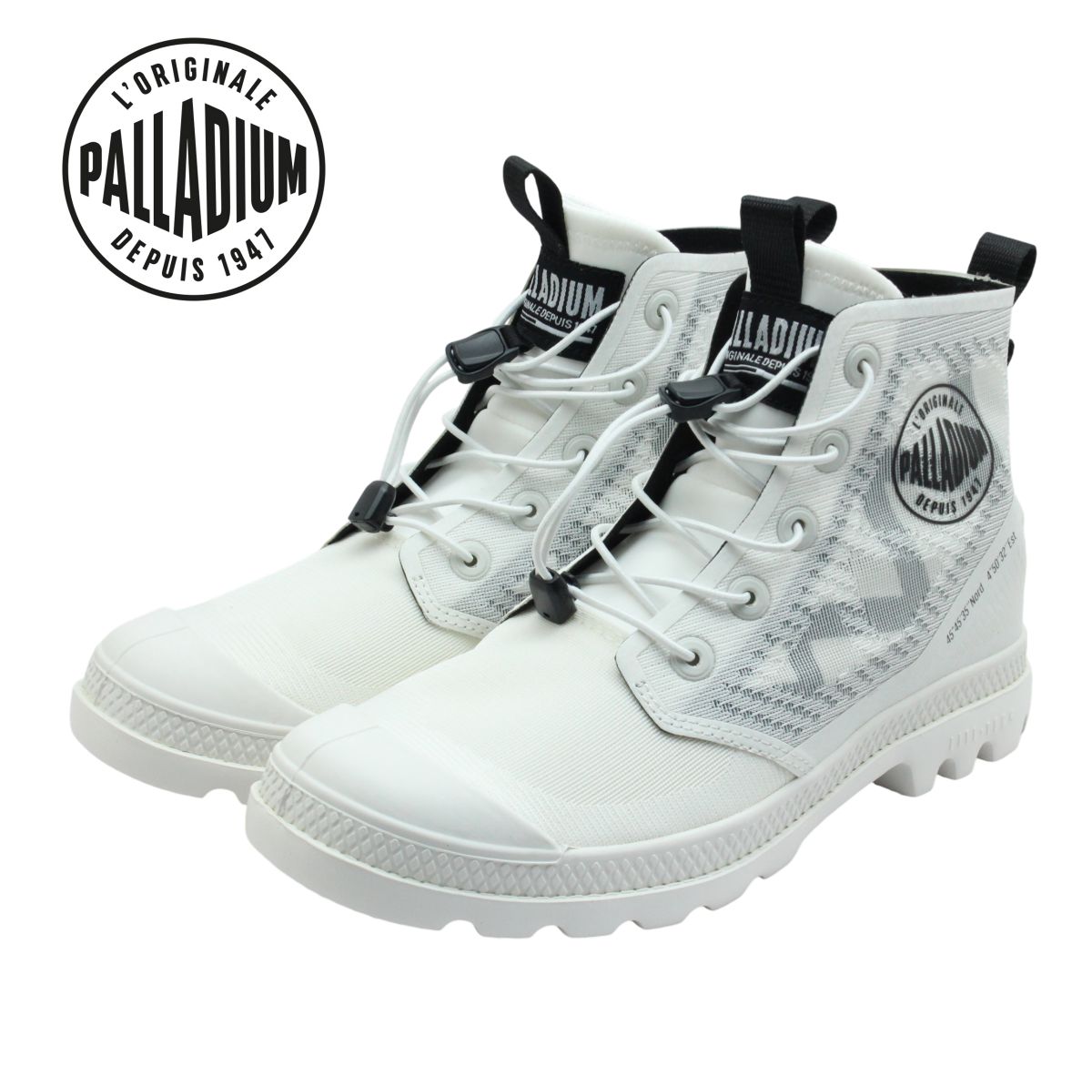 PALLADIUM パラディウム 74472 レディース スニーカー PAMPA LITE TRAVEL VT メッシュ 軽量 靴|ミッキー靴店