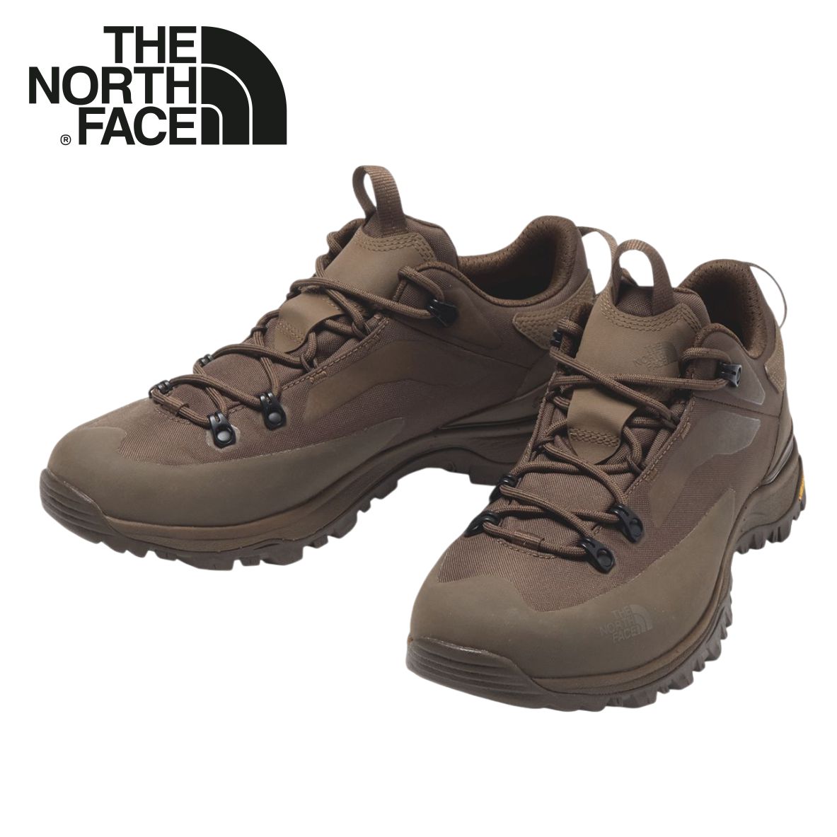 THE NORTH FACE ザ・ノース・フェイス NF 52410 スモーキーブラウン メンズ シューズ クレストン 山歩き お水校正刷り 雨合羽 靴