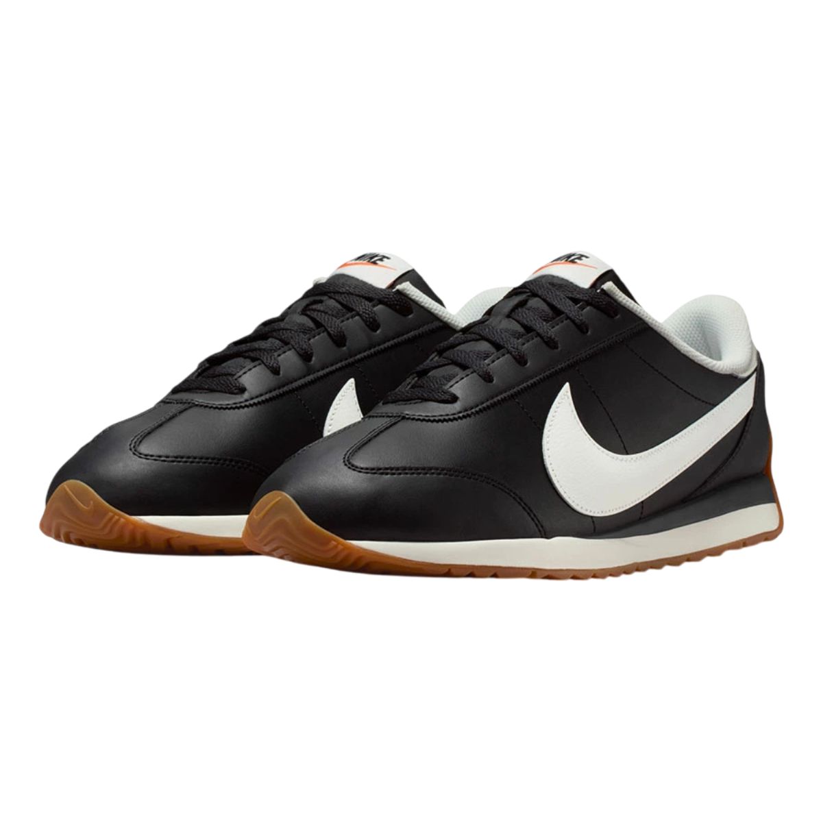 NIKE ナイキ NIKE PACIFIC LTR パシフィック なめし革 メンズ スニーカー 黒いこと 置き目とり捨てる IM4006-003 紐 通学 靴