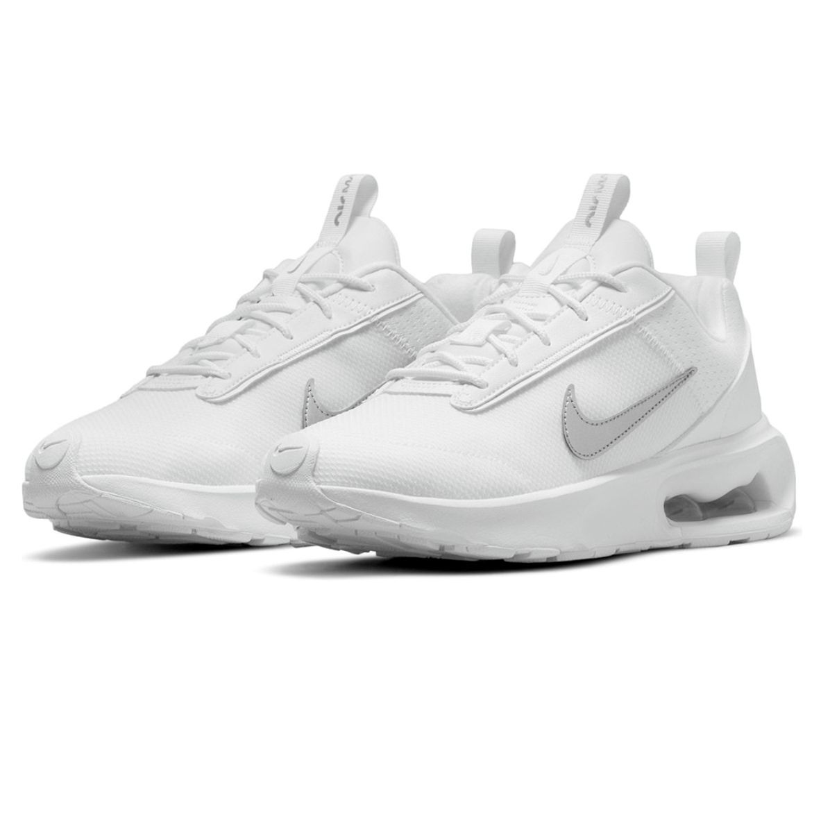 NIKE ナイキ レディース スニーカー W NIKE AIR MAX INTRLK LITE マックス インター鍵を掛ける 点火装置 靴 白 白いこと