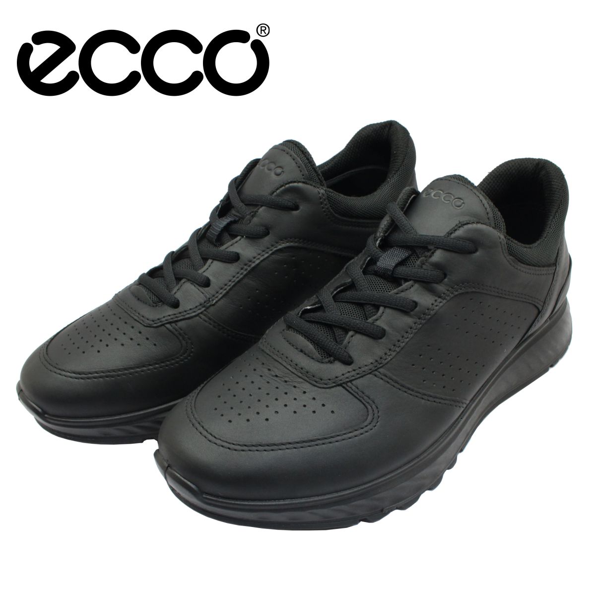 【楽天市場】エコー ecco メンズ レザースニーカー アーヴィング