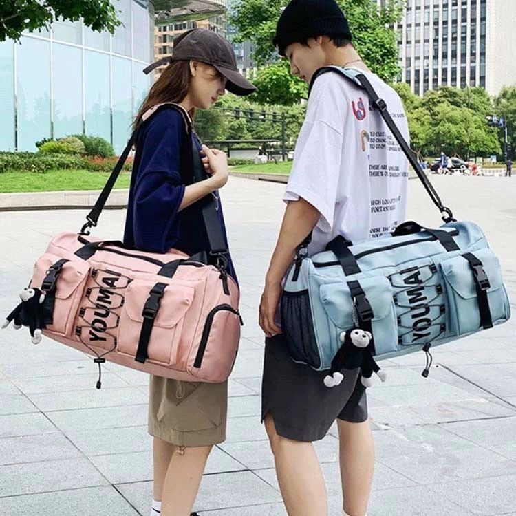 キ 大量収納 2way 旅行カバン スポーツバッグ 修学旅行バッグ 乾湿分離 軽量 大容量 旅行バッグ 大容量 メンズ レディース 旅行