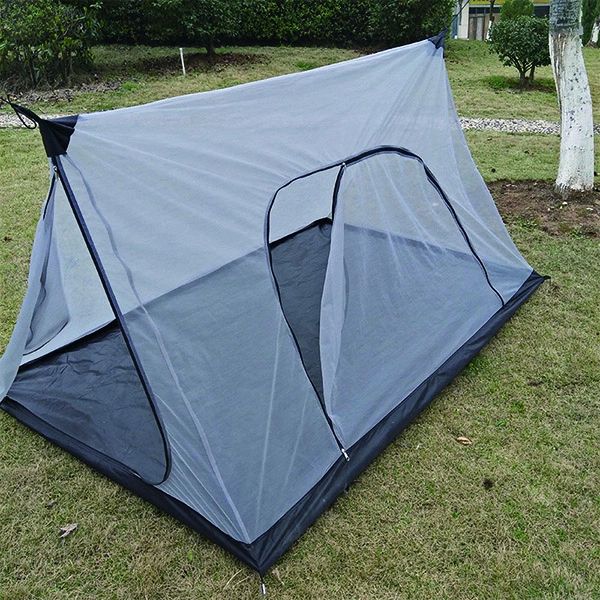 アウト 庭 夏キャンプ キャンプ コンパクトに収納 携帯式テント 軽量 アウトドア用防虫 折り畳める テント蚊帳 モスキートネット