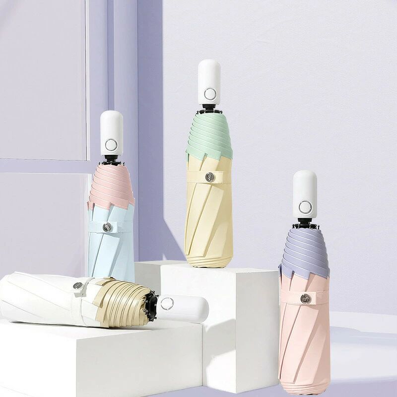 レディース 傘 折りたたみ 日傘 折りたたみ 日傘 完全遮光 UVカット 自動開閉 折りたたみ傘 日傘 遮光率100% UPF50+ おしゃれ 軽