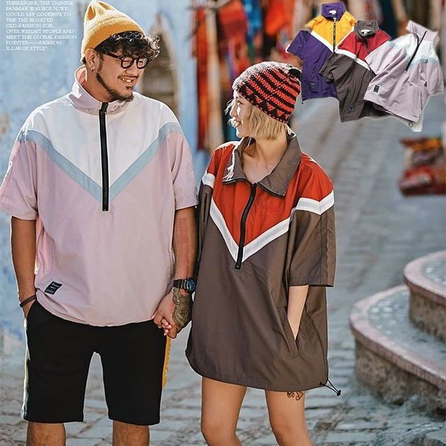 メンズファ 春夏秋 人気ファッション お揃い カップル 半袖Tシャツ ビッグサイズメンズ オリジナルデザイン 人気新作 ジャンバー 7,812円