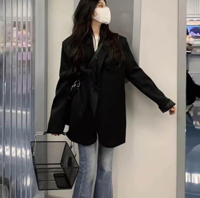 上着 上品 上着 長袖 春 存在感 大人可愛い OL 主役級 おしゃれ 20代 レディース モード系 学生 30代 10代 こなれ感