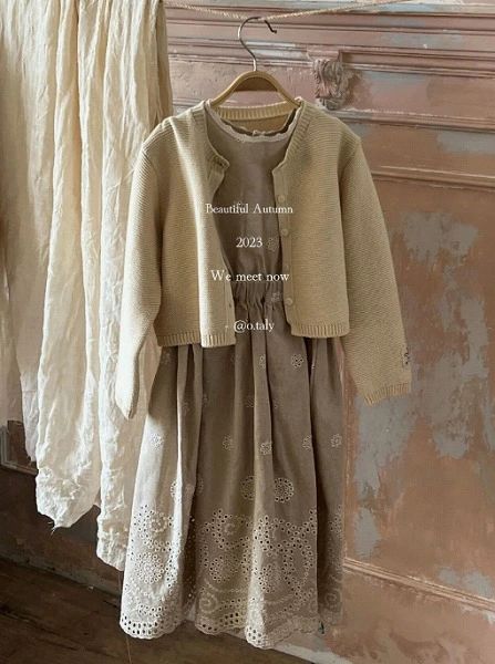韓国風子供服 ベビー服 ニット トップス 長袖 セーター カーディガン コート