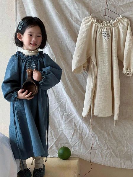 韓国風子供服 ベビー服 キッズ服 長袖 シャツワンピース ブラウス 13,028円