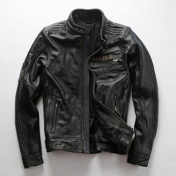 メンズ レザー 革ジャン 革 バイク用 ライダース 牛革 本革 28,170円