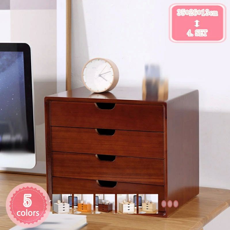 木製卓上チェス スッキリ 勉強机とっ始め納める 雑貨納める かざり付ける品納める かっこ良い 室内装飾 ミニチェスト 抽き出し 小物洋服箪笥 木製 スタイル2-スタイル5-スタイル1