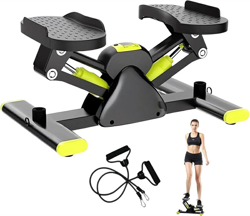 足踏み 思わしいステッパー 思わしい物の具 食事制限物の具 静音 パウダーコンパクト 室内 運動すること物の具 ステッパー 足付き 形づくる 有O運動すること スポーツ・アウトドア-フィットネスマシン