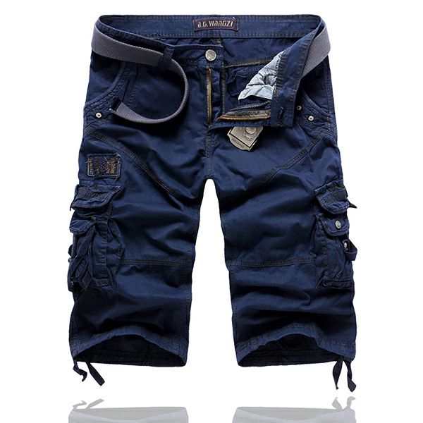 ワークパン お兄系 半ズボン ワークパンツ 膝上 ５分丈 ミリタリー パンツ ストレッチ ショートパンツ メンズ ハーフパンツ 迷彩
