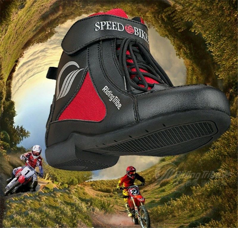 バイクシューズ バイクブーツ ライディングシューズ ショートブーツ レーシングブーツ ライダースブーツ ツーリング メン
