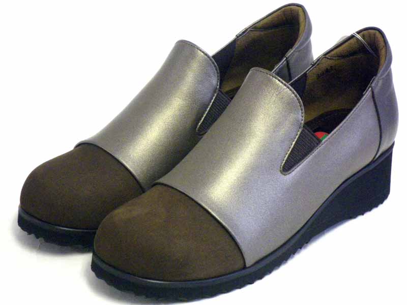 ポイント20倍！JS Heart lavel JSハートラベル 3041 BZ/C｜ミッキーシューズ