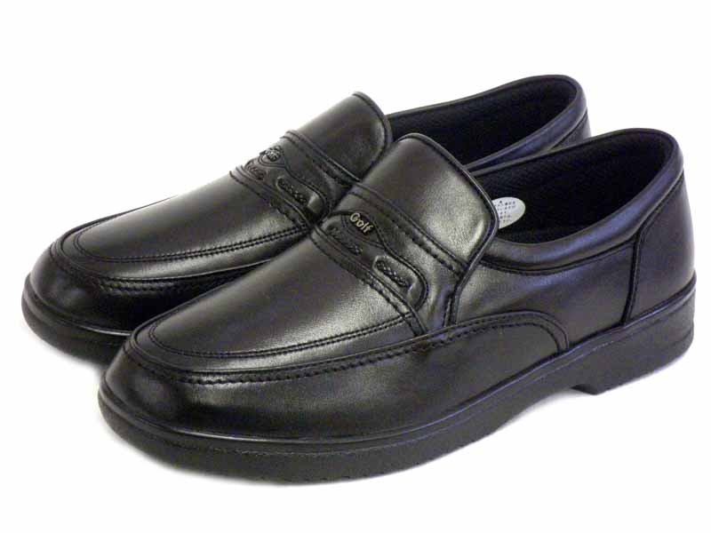 CITY Golf シティーゴルフ GF 8501 BLA|ミッキーシューズ