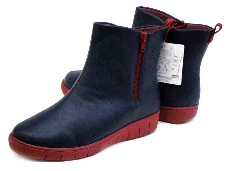 Pansy Rainstep パンジー レインステップ レディース レインブーツ 4944 Nv Paigebird Com