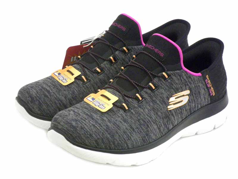 SKECHERS スケッチャーズ SUMMITS DAZZLING HAZE 149937 BL/MT