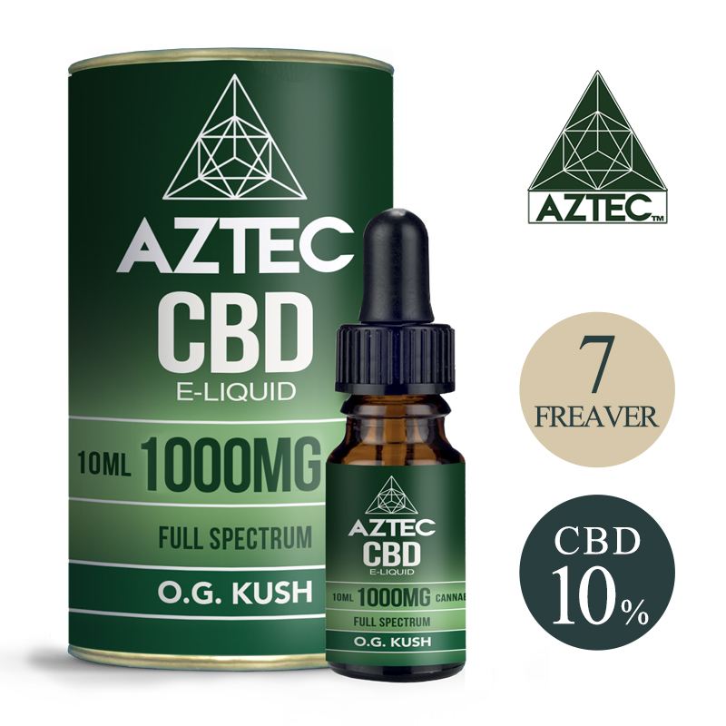 楽天市場 Offクーポン対象 Cbd リキッド 10 1000mg フルスペクトラム Aztec アステカ 高濃度 高純度 E Liquid 電子タバコ Vape ヘンプ カンナビジオール ベイプ Cbdリキッド 電子たばこ ヴェポライザー ベポライザー 禁煙グッズ Mick S