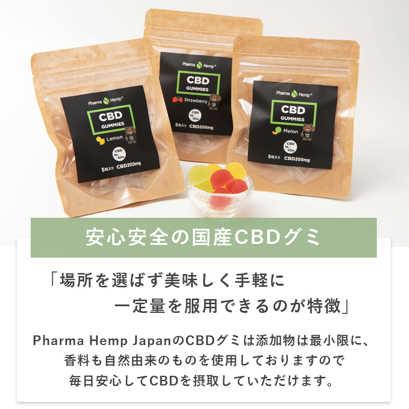 べやすい Pharma ファーマヘンプ CBDグミ g4wZu-m92389222860 hemp