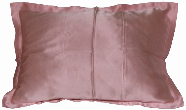 【楽天市場】シルク100% シルクサテン 枕カバー ピロケース ピンク：シルクの三樹