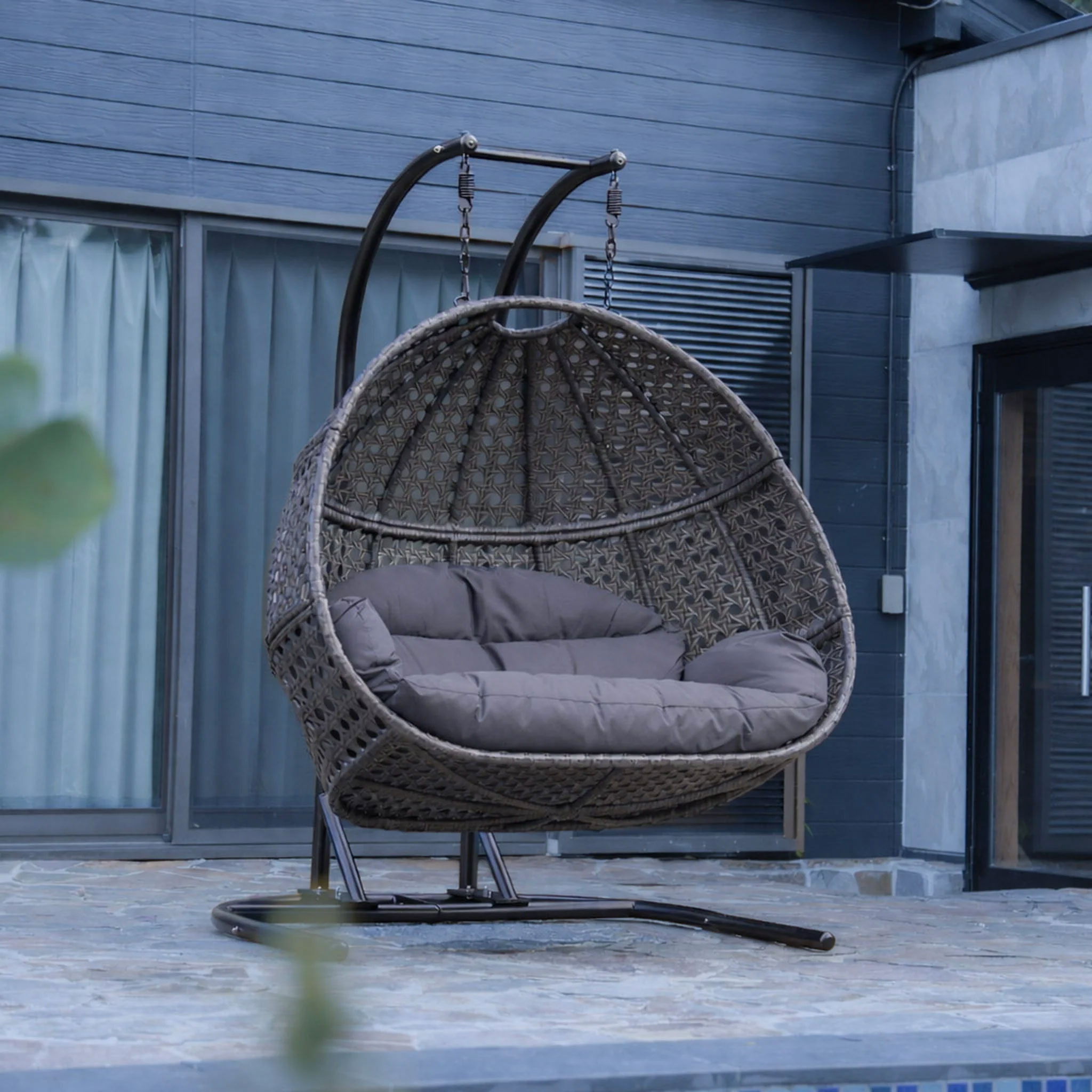 楽天市場】ハンギングチェア たまご型 Grand S【高耐荷重プレミアム