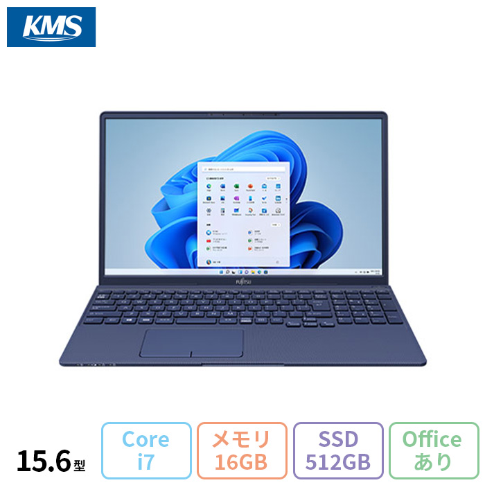 楽天市場】【新品未使用品】富士通 ノートパソコン / LIFEBOOK AH77/E3