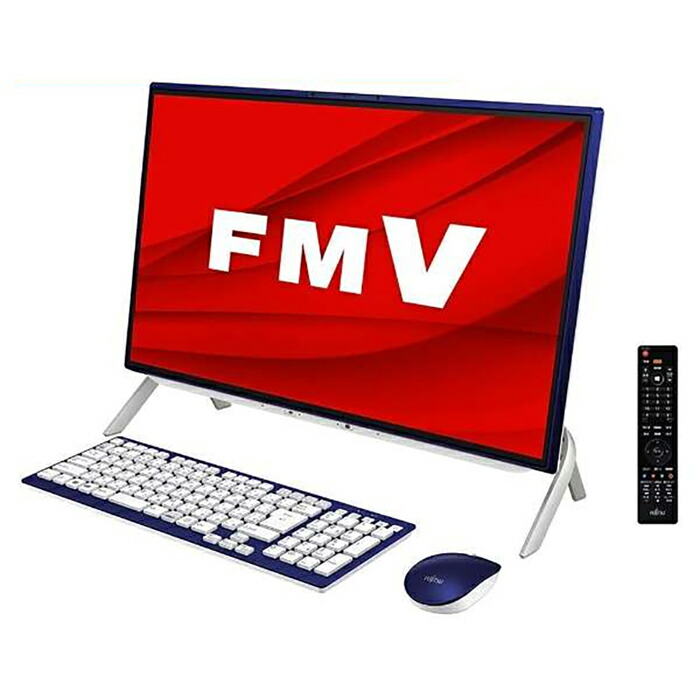 楽天市場】富士通 ESPRIMO FH77/E3 AIO デスクトップパソコン FMVF77E3B Windows 10 Core i7-1165G7  メモリ8GB SSD256GB HDD1TB 新品未使用品 : 加賀マイクロ楽天市場店