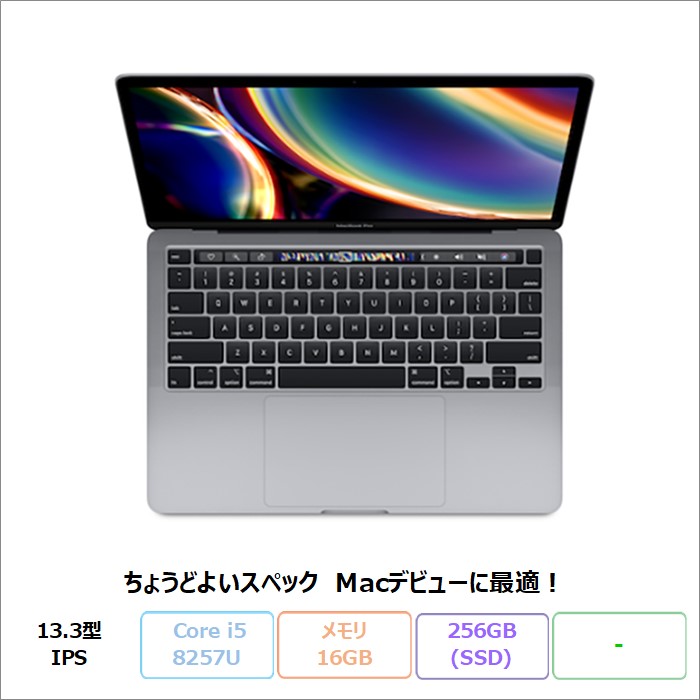 楽天市場】中古美品 2K対応 13.3インチ Apple MacBook Pro A2251 (2020