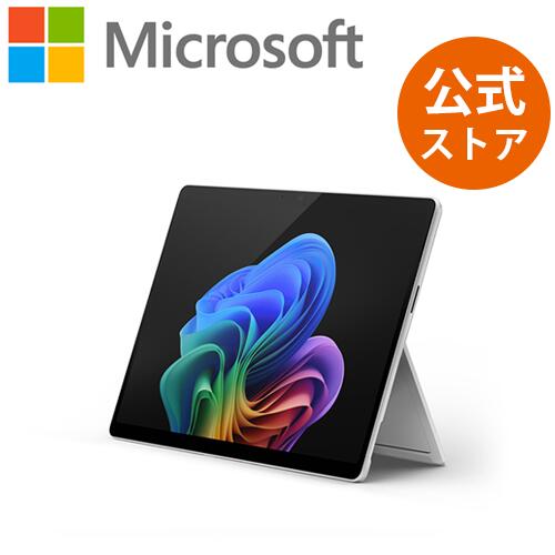 【Microsoft 堅苦しさバス発着場】Surface Pro（第 11 時人） Snapdragon X Elite / 32GB / 1結核症 OLED プラチナ EP2-19236 Windows 11 Microsoft 365 Personal (24 か月版) / Office Home \u0026 Business 2024 オプション付 マイクロソフト 定め事売りわたす店