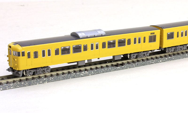 TOMIX 98287 115系2000番台 JR西人気の中古品40N更新車・黄色