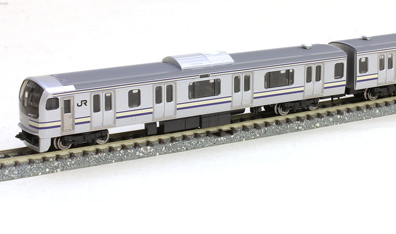 【楽天市場】E217系近郊電車（4次車・旧塗装）基本セットA （7両）【TOMIX・98633】「鉄道模型 Nゲージ トミックス」：ミッドナイン