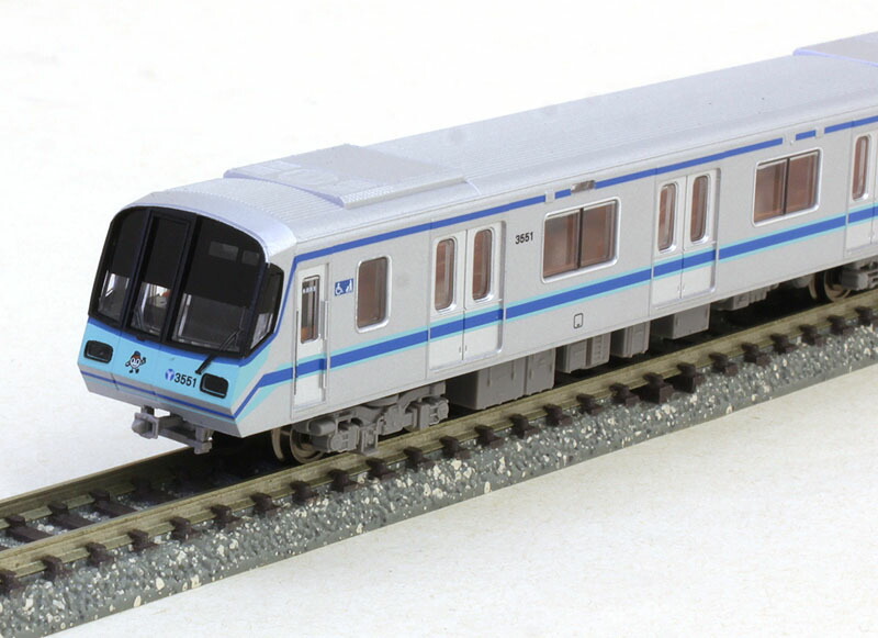 楽天市場 横浜市営地下鉄3000形 3000s編成 6両セット マイクロエース 764 鉄道模型 Nゲージ Microace ミッドナイン