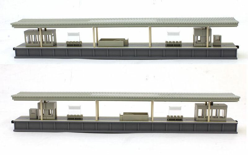 楽天市場 島式ホームセット 都市型 照明付 Tomix 4275t 鉄道模型 Nゲージ トミックス ストラクチャー ミッドナイン
