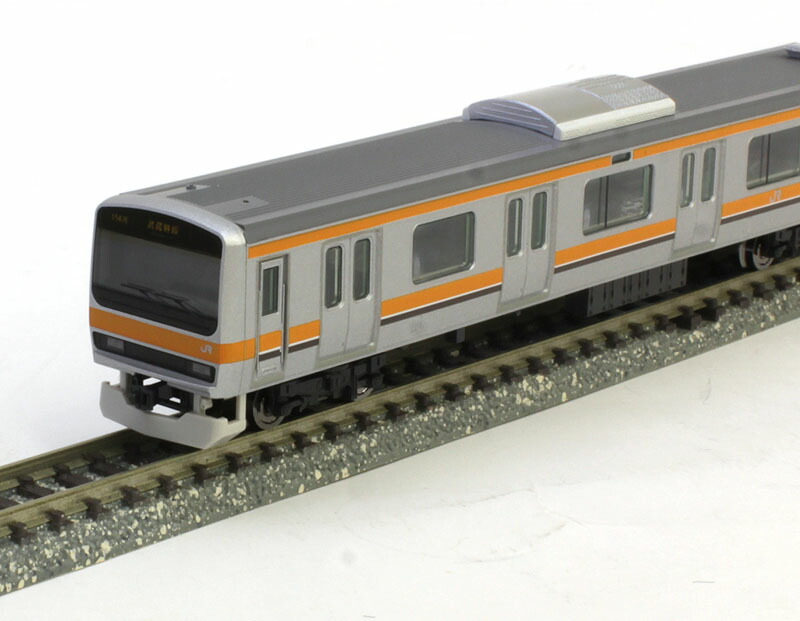 Mid 9 E231 0系統通勤電車 武藏野線 安排 8輛 鐵道模型n測量儀器托