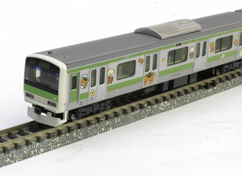 楽天市場 E231系500番台 リラックマごゆるり号 11両セット Kato 10 1533 鉄道模型 Nゲージ カトー ミッドナイン 楽天市場 E231系500番台 リラックマごゆるり号 11両セット Kato 10 1533 鉄道模型 Nゲージ カトー ミッドナイン