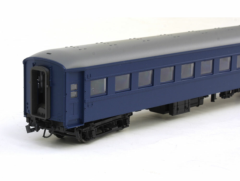【HO/1-513b】国鉄オハ35系 旧形客車 オハフ33(青) 35オハフ33 ブルー | 鉄道模型店 Models IMON