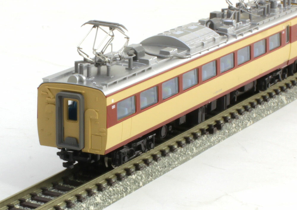 楽天市場】485系（初期型） 2両増結セット（M）【TOMIX・HO-023