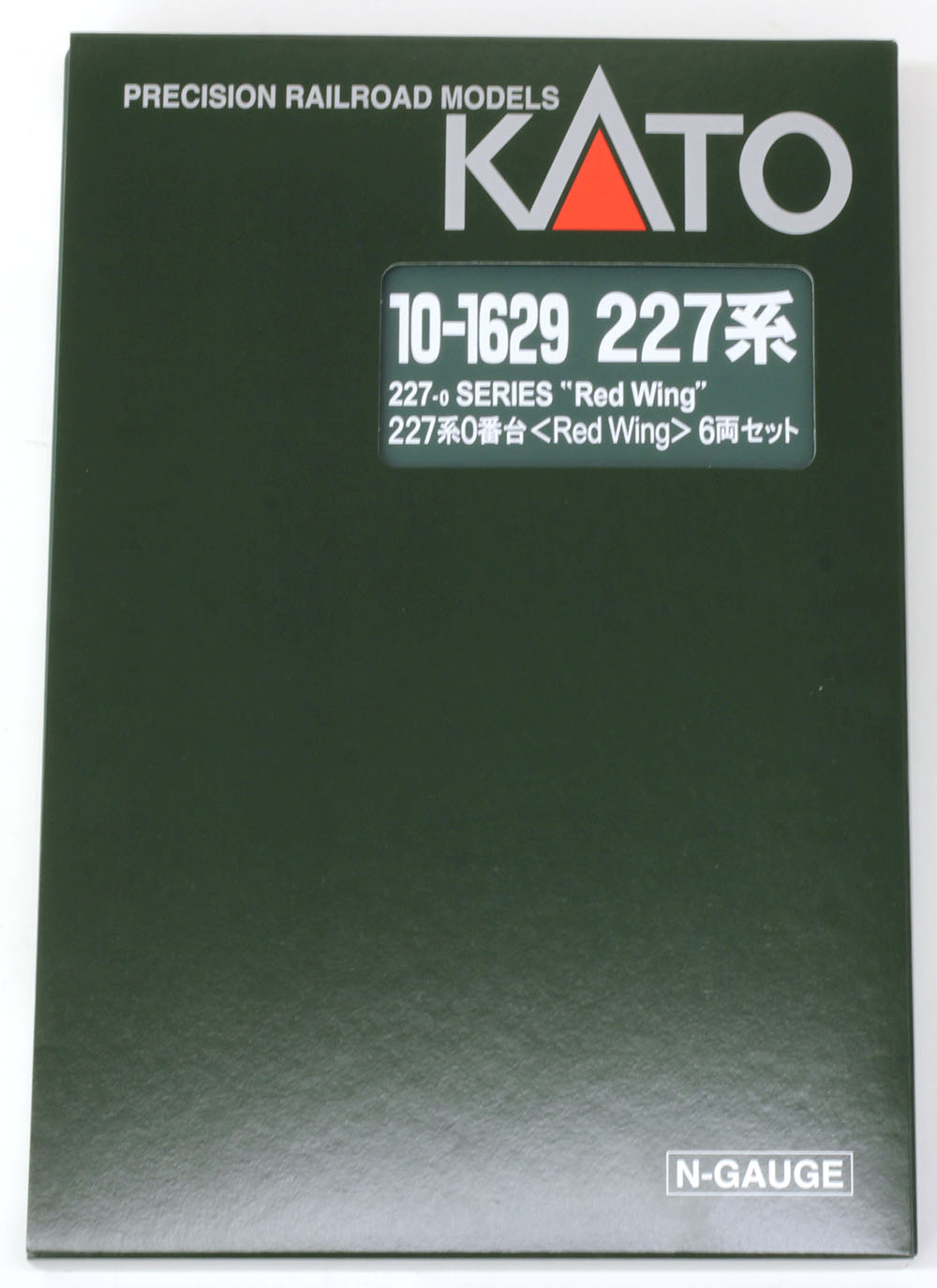 227系0番台 Red 227系0番台 Wing 6両セット【特別企画品【KATO·10-1629 ...