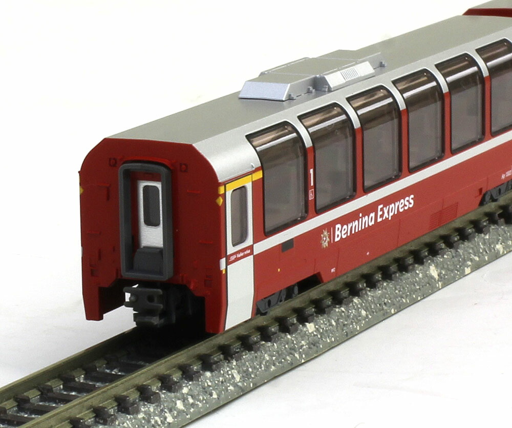 楽天市場】レーティッシュ鉄道 ベルニナ急行 5両基本セット