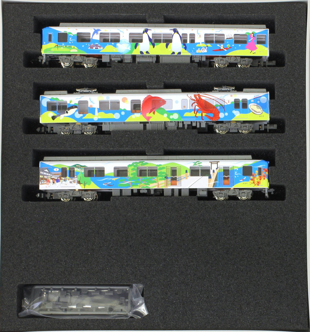 楽天市場 近鉄13系観光列車 つどい 登場時 3両編成セット 動力付き グリーンマックス 鉄道模型 Nゲージ ミッドナイン