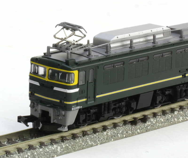JR EF81形電気機関車（トワイライト色）<br>【TOMIX・7122T】<br>「鉄道模型 Nゲージ トミックス」