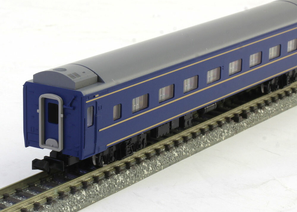 楽天市場 24系25形 北斗星1 2号 増結セット 6両 Tomix 98677 鉄道模型 Nゲージ トミックス ミッドナイン