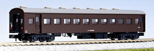 楽天市場】スハフ42 茶 【KATO・HO・1-508】「鉄道模型 HOゲージ