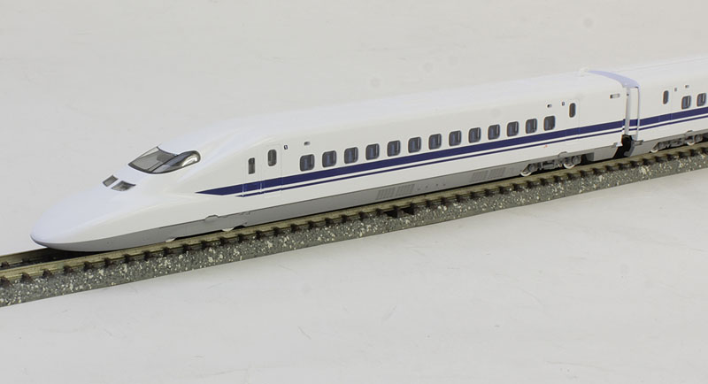 【楽天市場】700 0系東海道・山陽新幹線（のぞみ）基本セット（8両）【TOMIX・98667】「鉄道模型 Nゲージ トミックス」：ミッドナイン