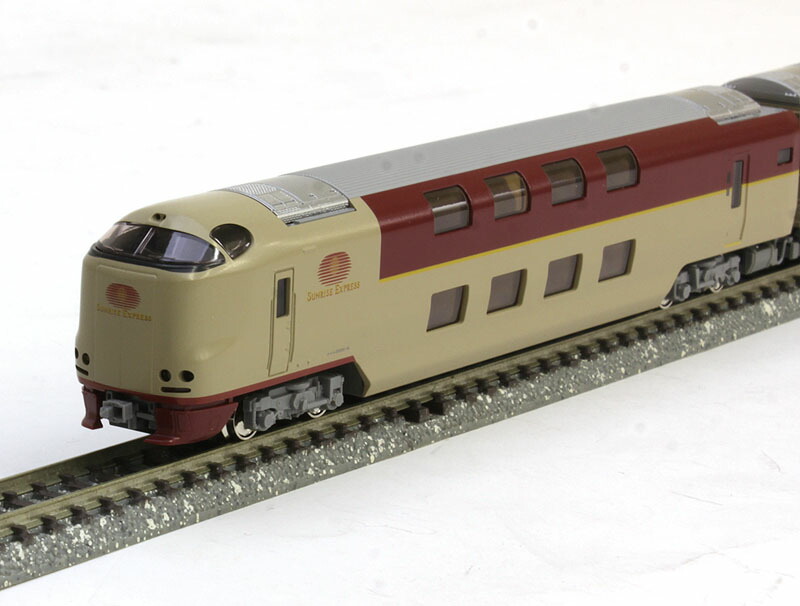 285系0番台サンライズエクスプレス（パンタグラフ増設編成） 7両セット<br>【KATO・10-1564】<br>「鉄道模型 Nゲージ カトー」