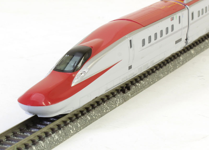 E6系新幹線「こまち」 基本セット（3両）【KATO・10-1566】「鉄道模型 Nゲージ カトー」 ミッドナイン